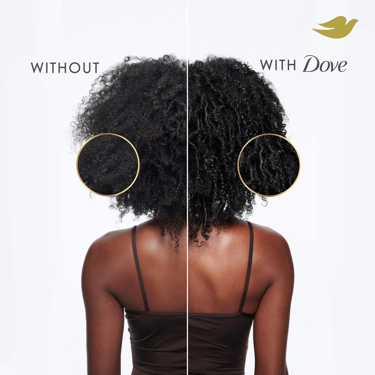 Dove Curl Cream Amino Curl for Curly, Coily Hair with Bio-Protein Care Technology + Amino Complex 8 Fl Oz