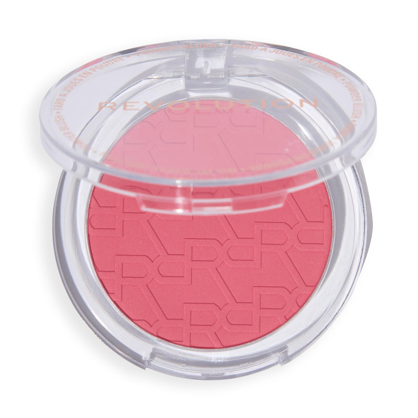 Revolution, Blusher Reloaded, Talc-Free Powder Blush with Matte Finish for Cheeks, Rich Pigment & Buildable, Vegan & Cruelty-Free, Pink Lady