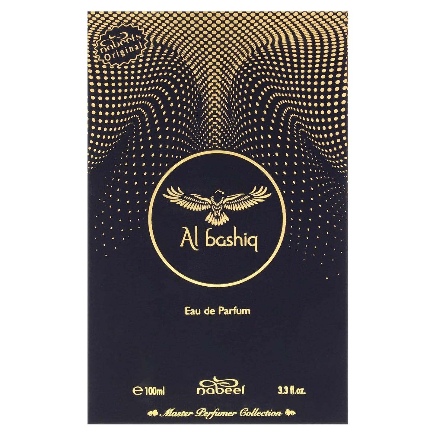 Nabeel Master Perfumer Collection - Al Bashiq Unisex Arabian Perfume | Leather, Incense & Saffron Scent - 3.3 oz EDP Spray