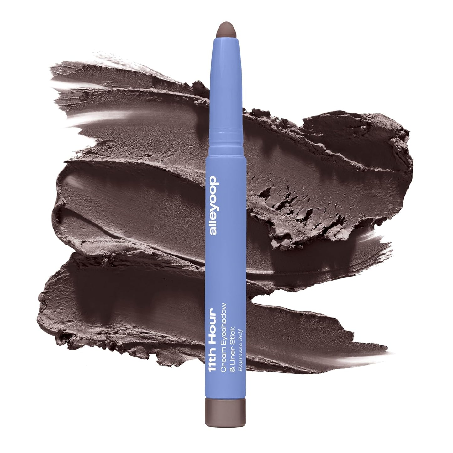 ALLEYOOP 11th Hour Waterproof Cream Eyeshadow Stick - Long-Lasting Shimmer Eye Shadow & Eyeliner | Champagne Color