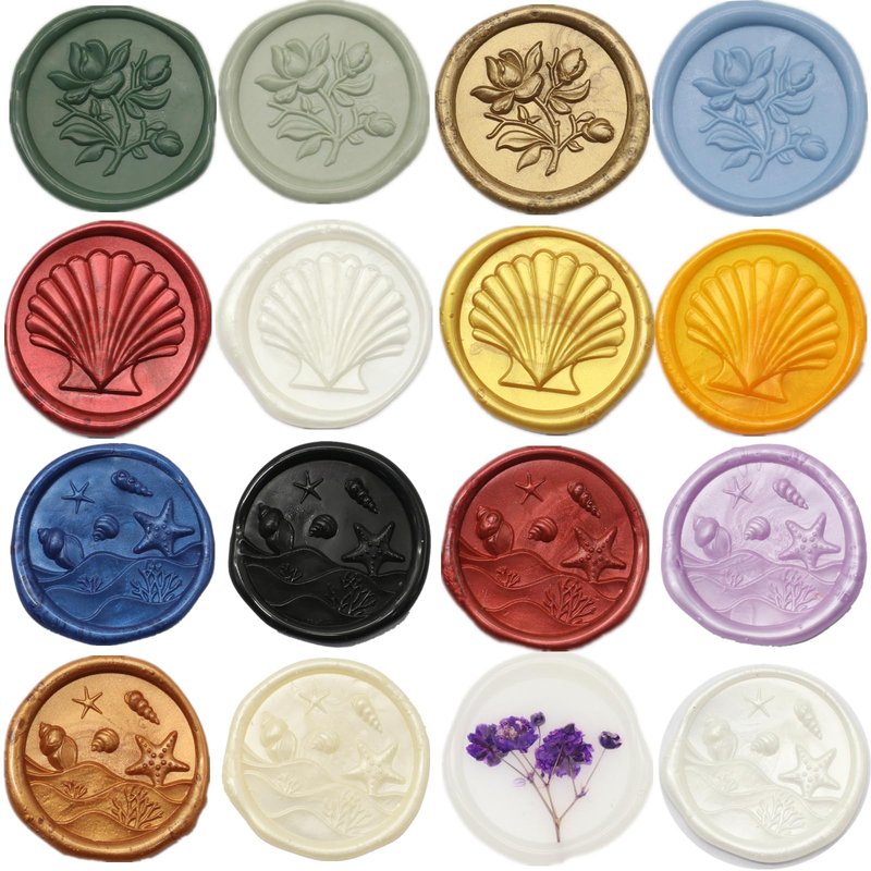 Antique Gold Wax Seal Beads, 400Pcs Sealing Wax Beads, Octagon Wax Sealing Beads, Vintage Gold Sealing Wax Beads Set for Wax Seal Stamp, Gift Wrapping, Letter Sealing (Antique Gold)