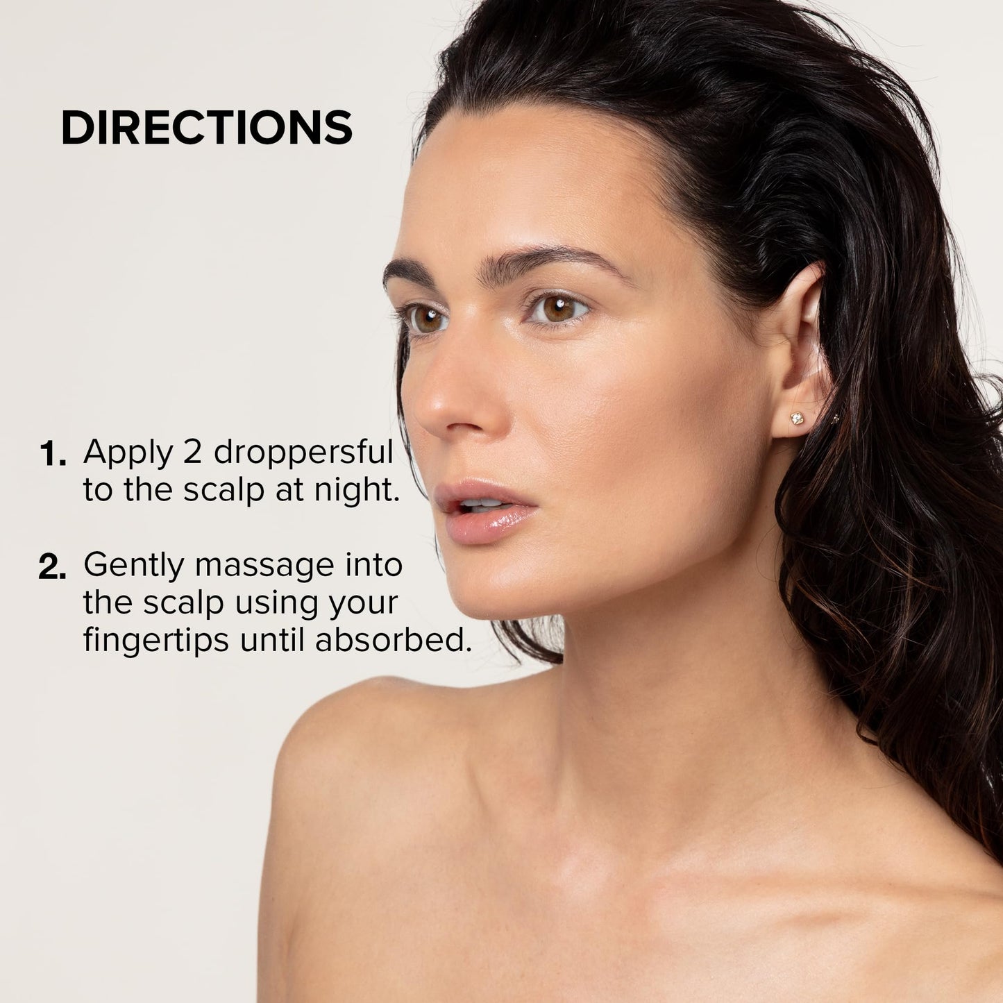 SeroVital Advanced Hair Thickening Serum – Maintain Natural Hair Color – Scalp Support – Multi Peptide Plant-Based Formula - Lightweight and Non-Greasy