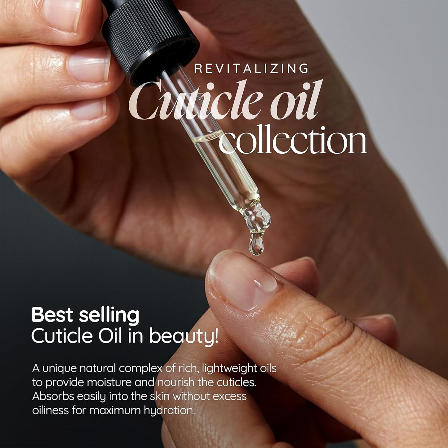 Cuccio Naturale Revitalizing Cuticle Oil - Lightweight Hydrating Nail & Cuticle Conditioner | 2.30 Fl Oz