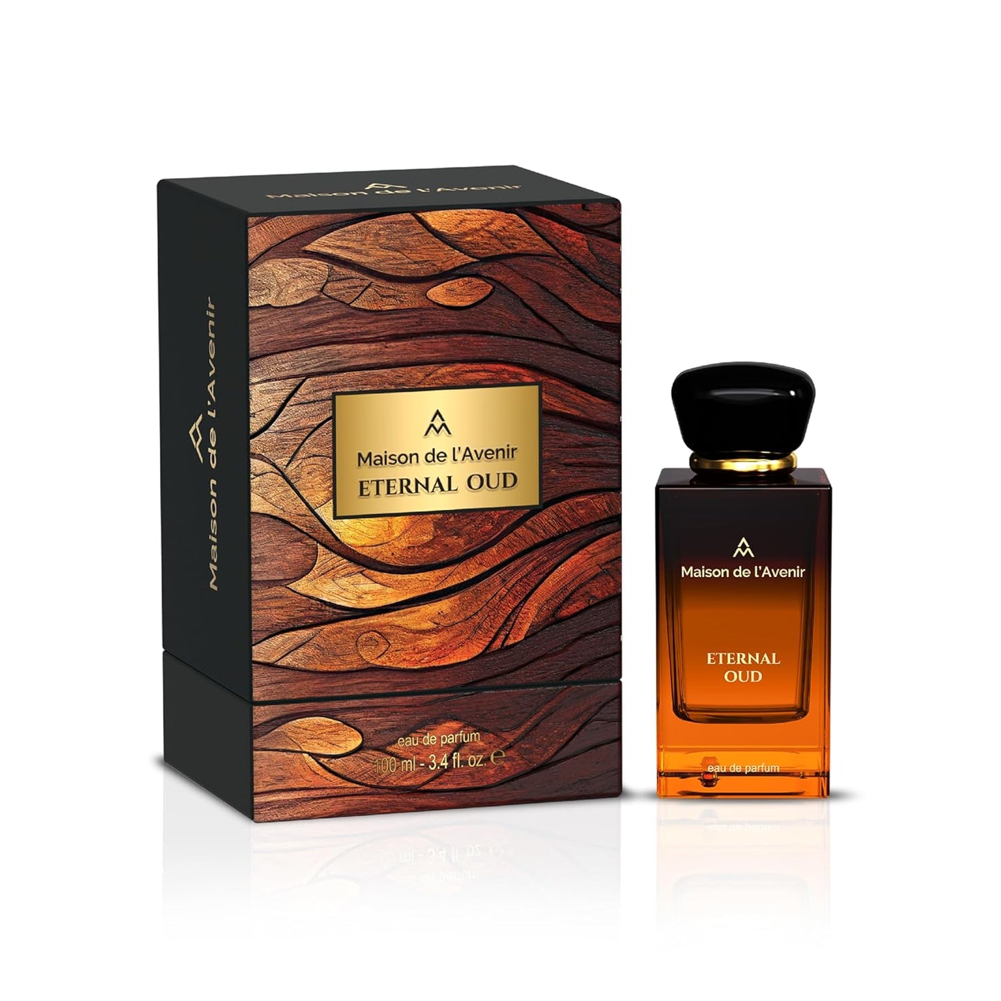 Noir Intense Unisex Cologne - Aromatic Fougere with Lavender, Bergamot & Patchouli | Long-Lasting Fragrance (12 Hours)