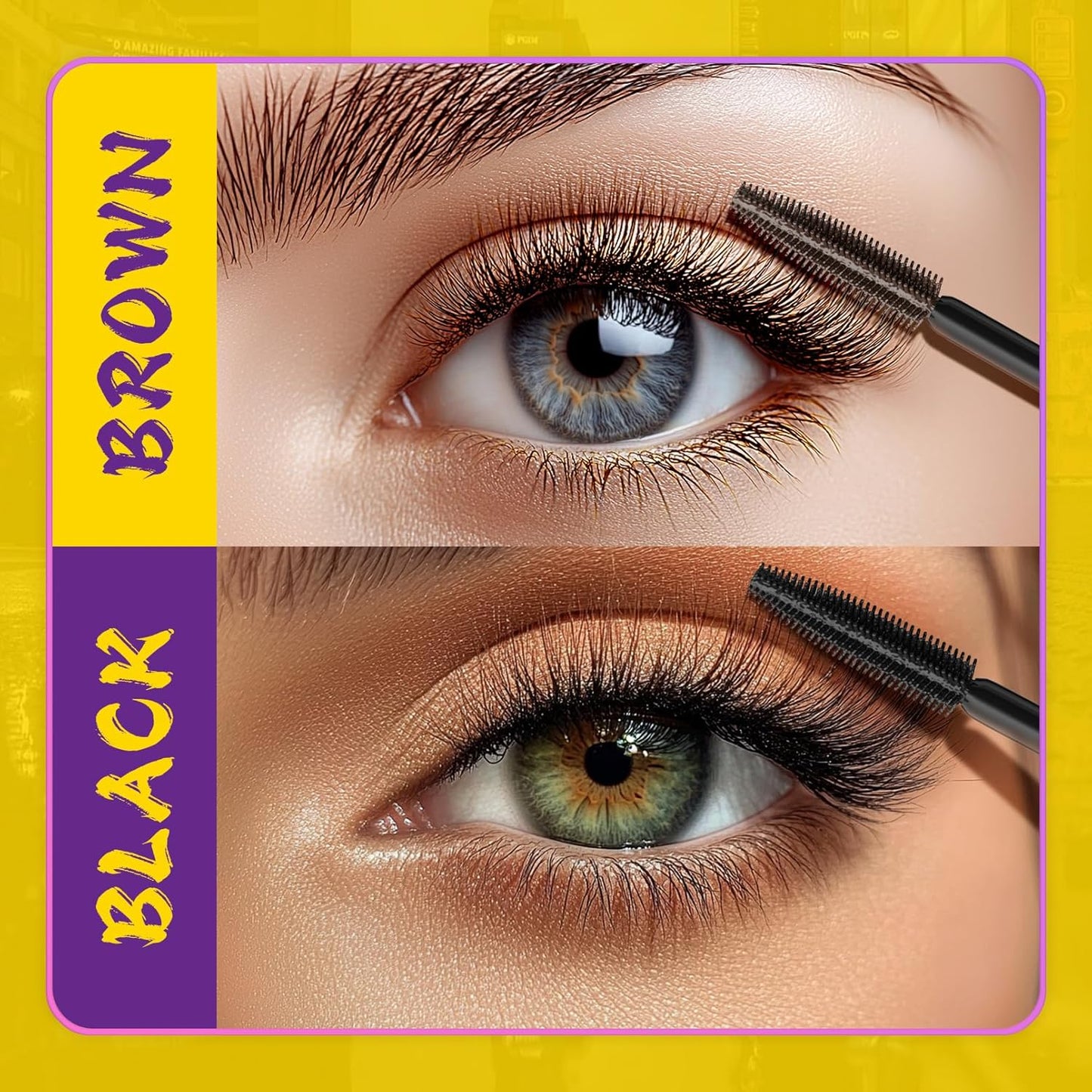 Bubble Mascara - Lightweight Volumizing Formula for Fluffy, Lifted Lashes | Jet Black, Smudge-Proof, Long-Lasting