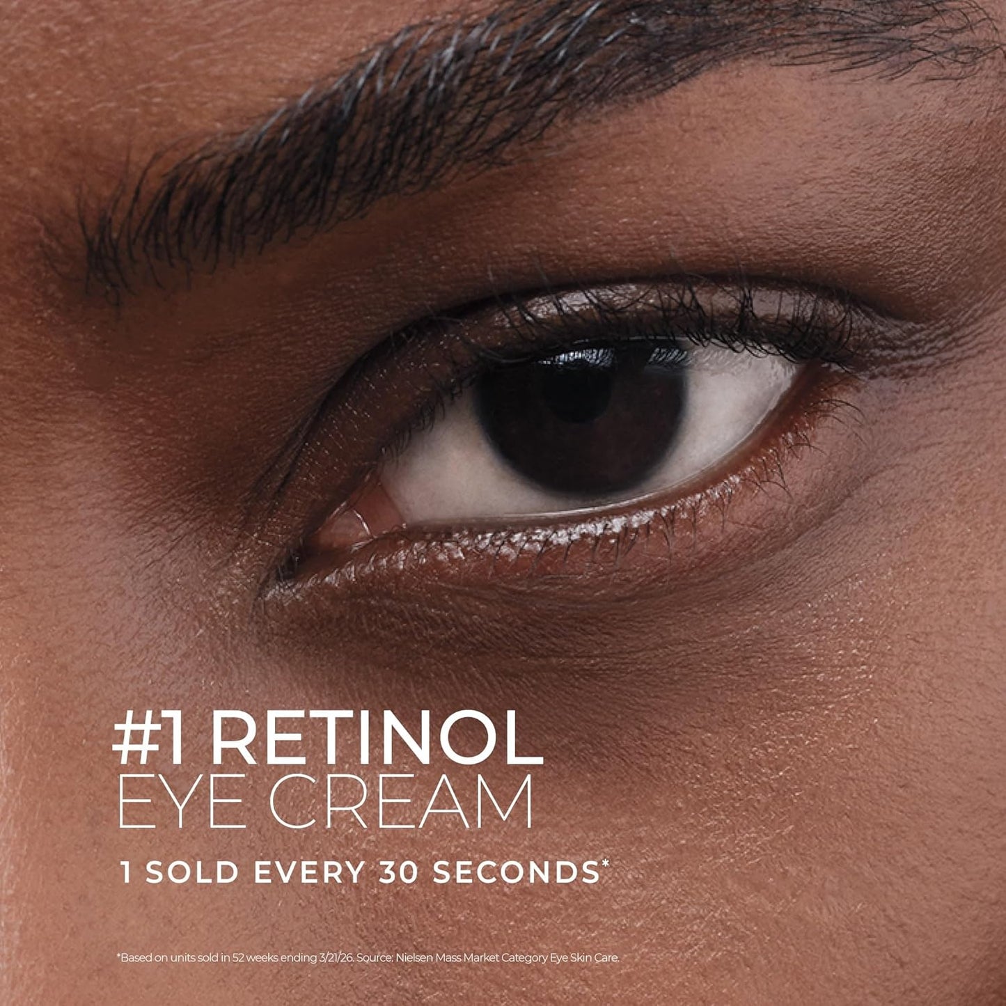 RoC Retinol Under Eye Cream - Reduce Dark Circles & Puffiness | Anti-Aging Treatment for Men & Women, 0.5 oz