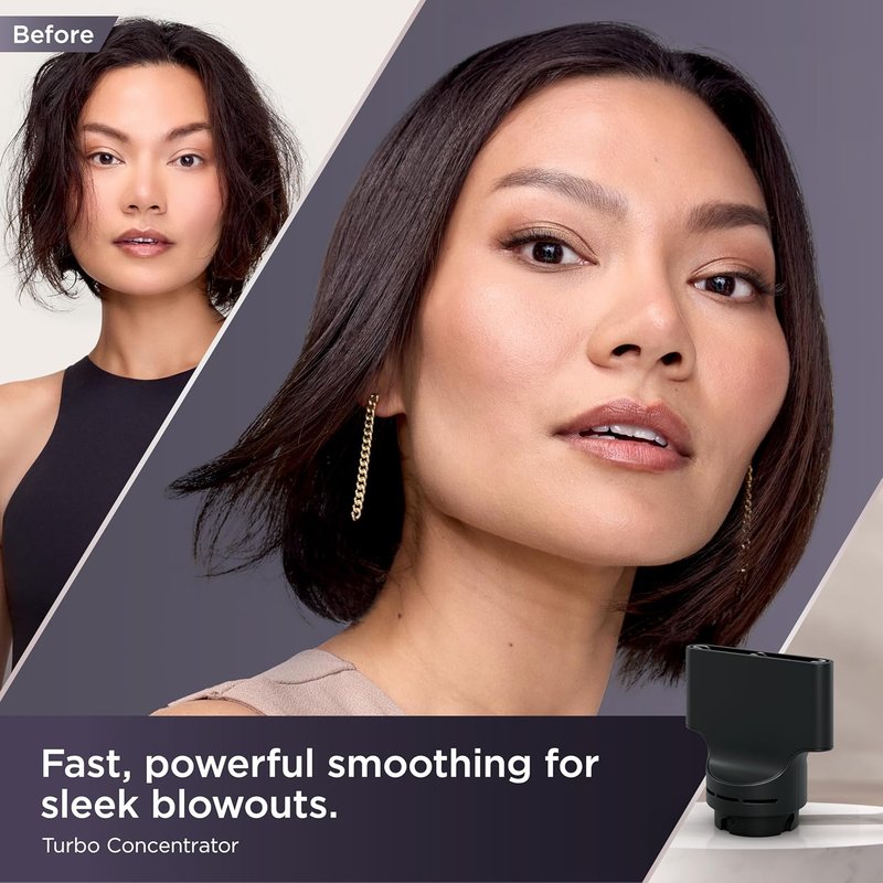 Shark SpeedStyle Pro Flex Hair Dryer System - High-Velocity Ionic Design with Scalp Shield | Lightweight, No Heat Damage