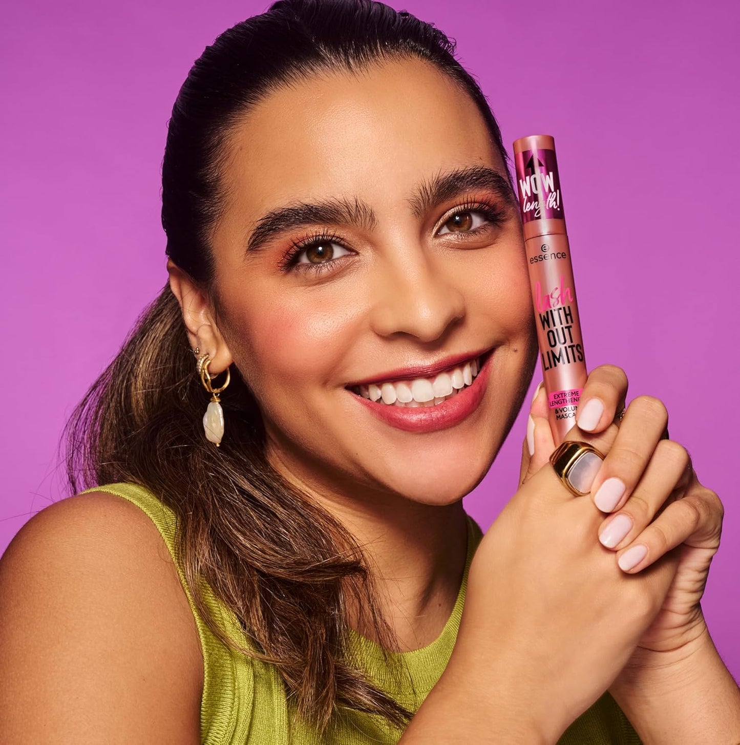 Lash Without Limits Extreme Lengthening Mascara - Extra Black | Vegan & Cruelty-Free Formula