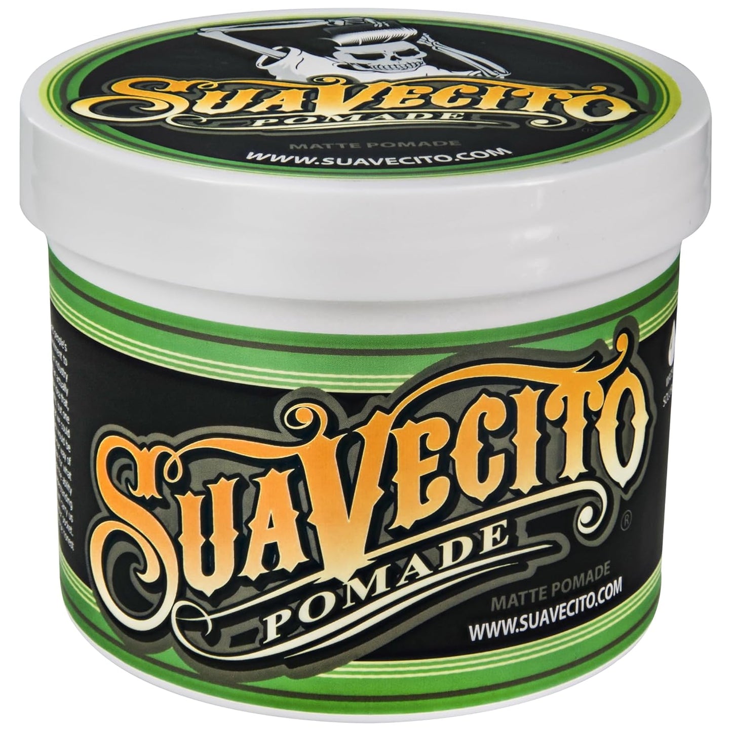 Suavecito Pomade - Matte Hair Paste For Men | Medium Hold, Shine-Free, 4 oz, 2 Pack