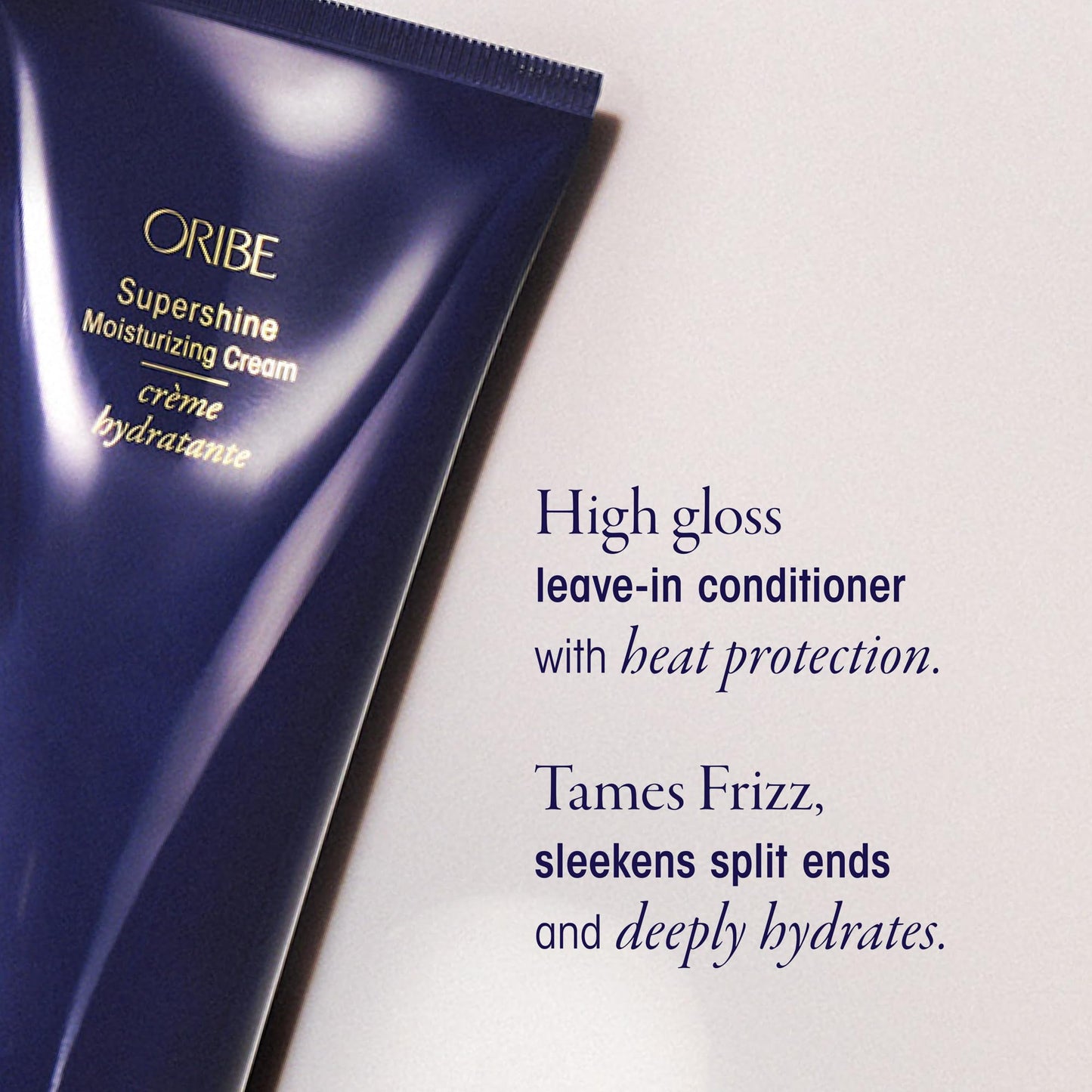 Oribe Supershine Moisturizing Styling Cream - Adds Shine & Smooths - 1.7oz