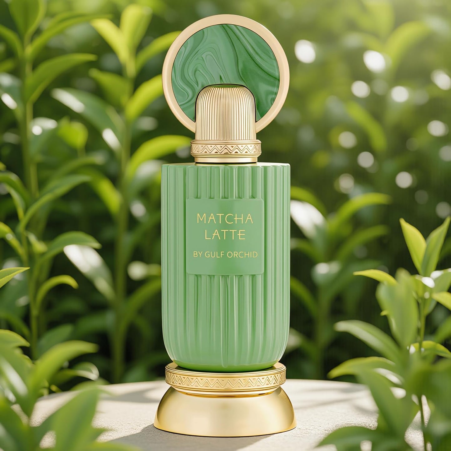 Gulf Orchid Matcha Latte Eau de Parfum Spray - Unisex Fragrance 100ml | 3.4 fl oz