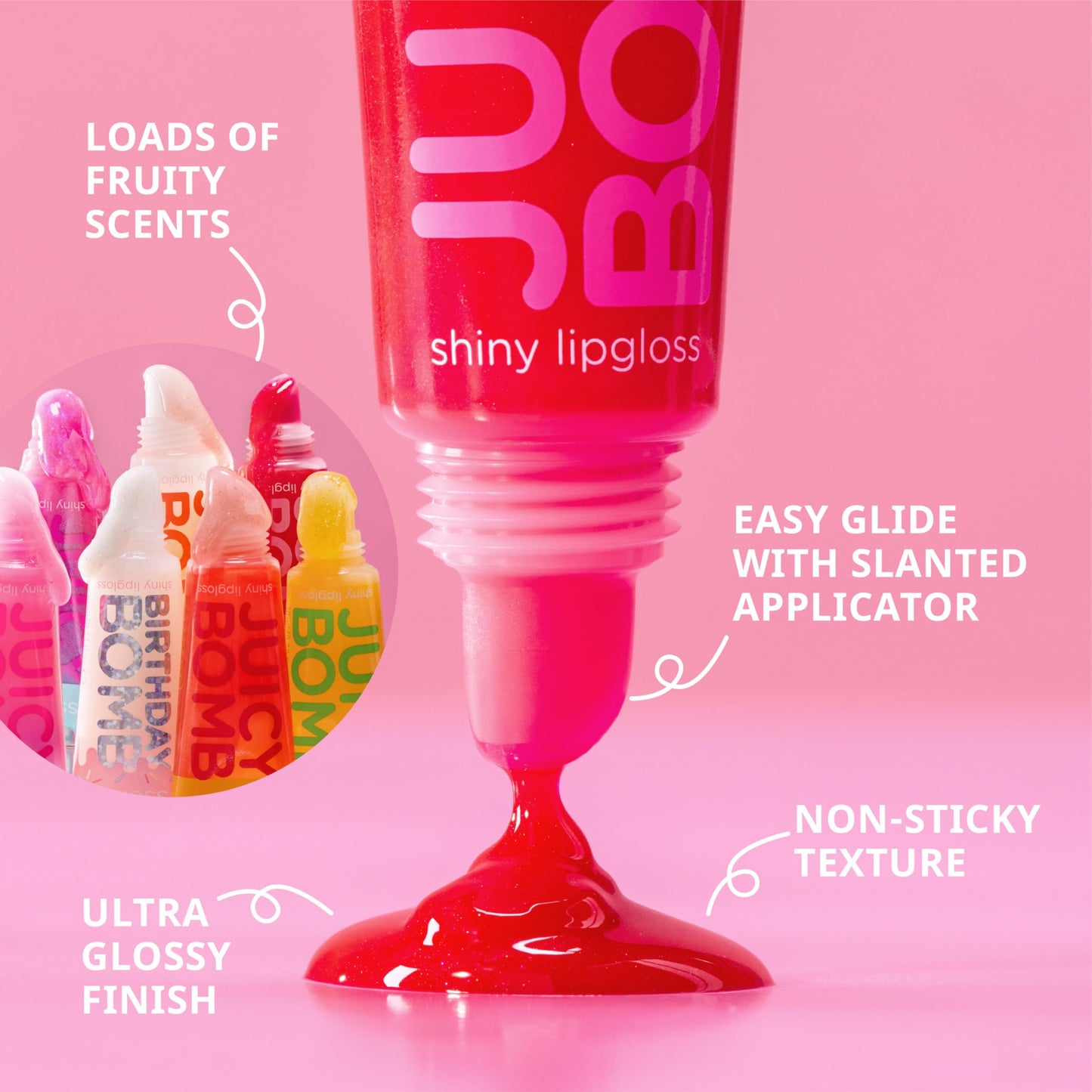 Lip-gloss Essence Juicy Bomb Nº 102-witty watermelon 10 ml