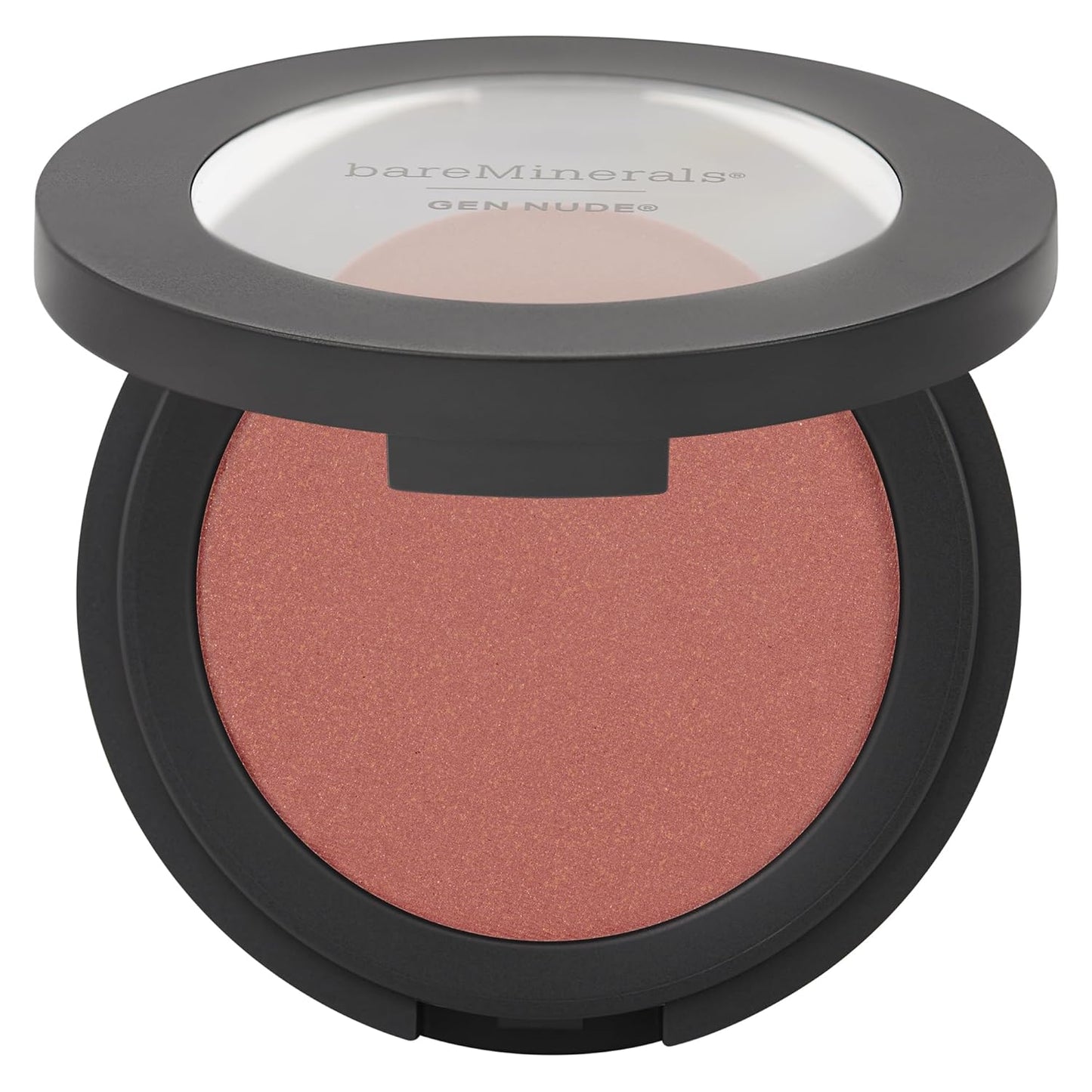 bareMinerals Gen Nude Powder Blush - Mineral-Based Pressed Blush for All Day Wear | Buildable Coverage, Matte Finish