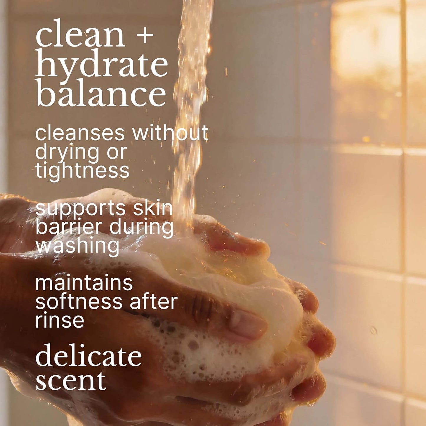 Cleansing Hand Soap - Red Flower Wanderlust Antibacterial, Vegan & Sulfate-Free | 10 oz Hydrating Formula