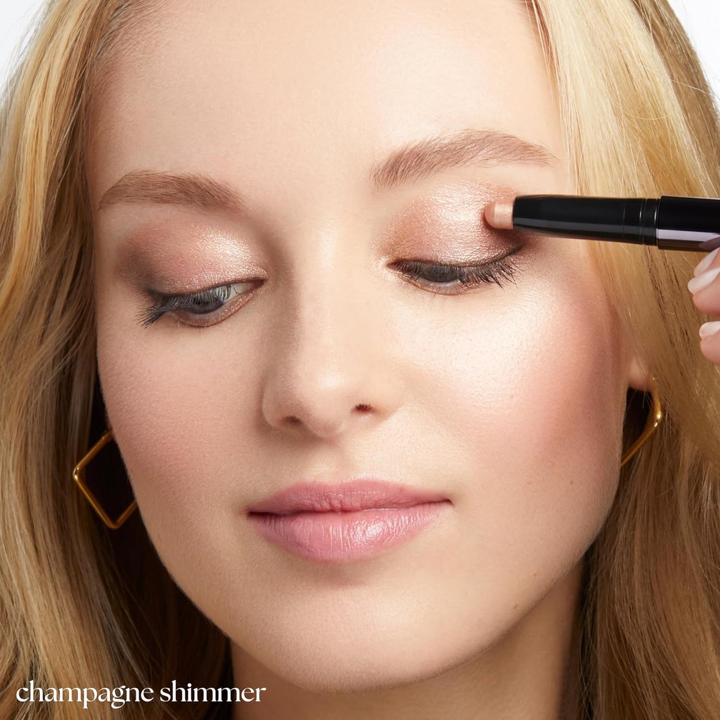 Julep Cream-to-Powder Waterproof Eyeshadow Stick - Champagne Shimmer | Long-Lasting, Buildable, Cruelty-Free