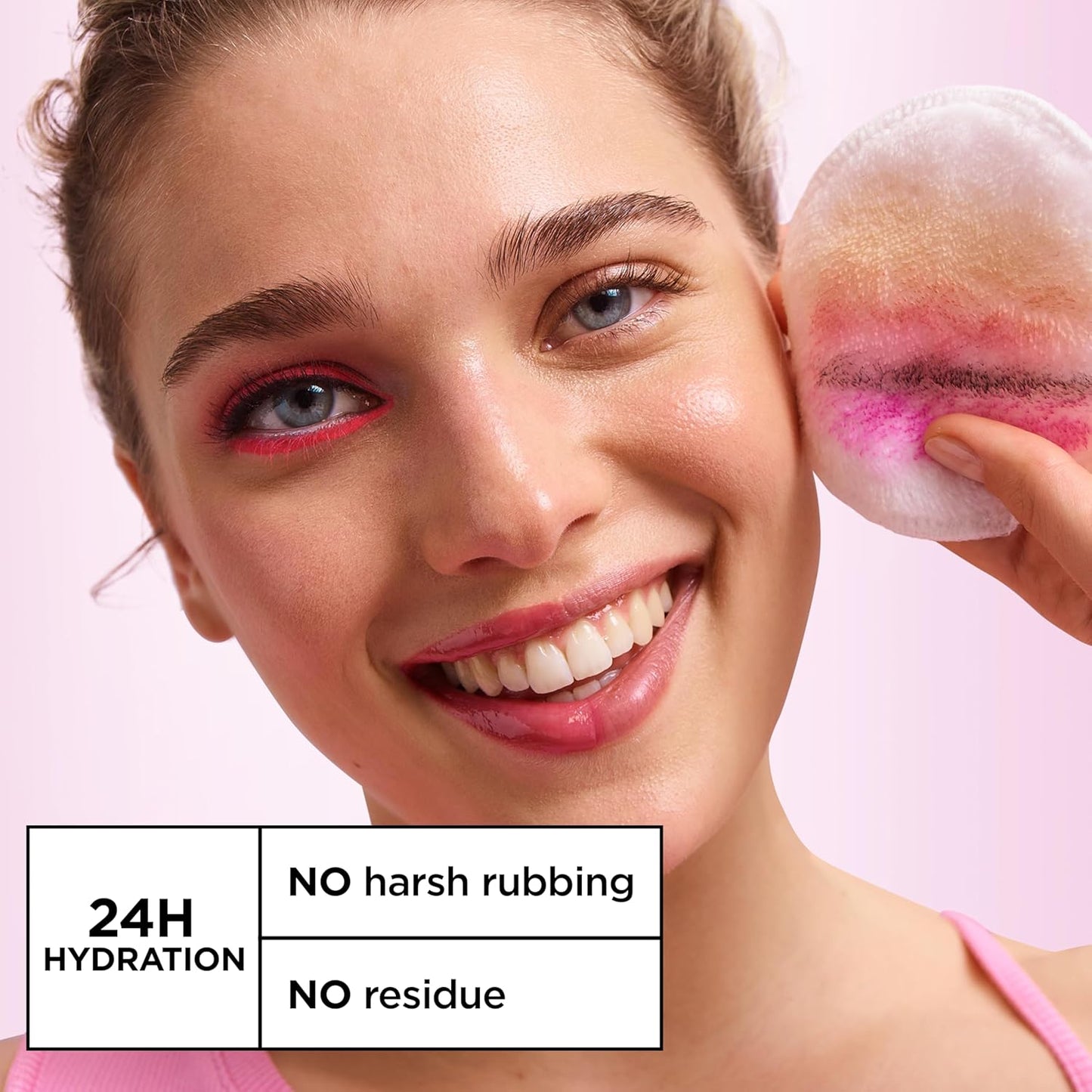 Garnier Micellar Water - Hydrating Facial Cleanser & Makeup Remover for Sensitive Skin | 13.5 Fl Oz (400mL)