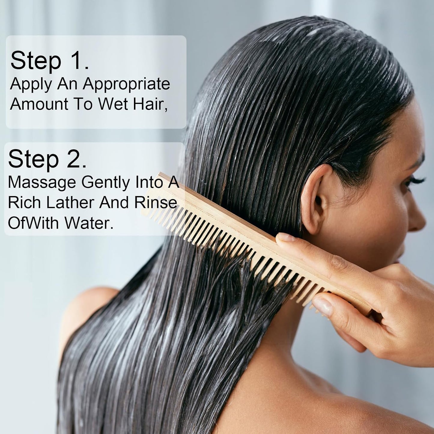 Anti-Thinning Biotin Shampoo & Conditioner Set | Thickening & Strengthening for Hair Loss - 13.53 fl. oz x 2