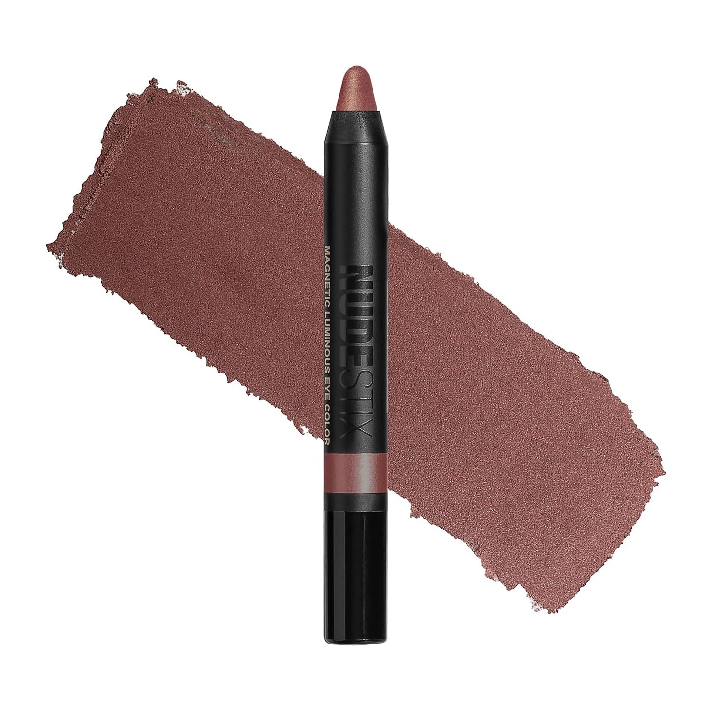 Nudestix Magnetic Luminous Eye Color - 4-in-1 Cream Eyeshadow Stick | Long-Wear, Waterproof, Vegan Makeup