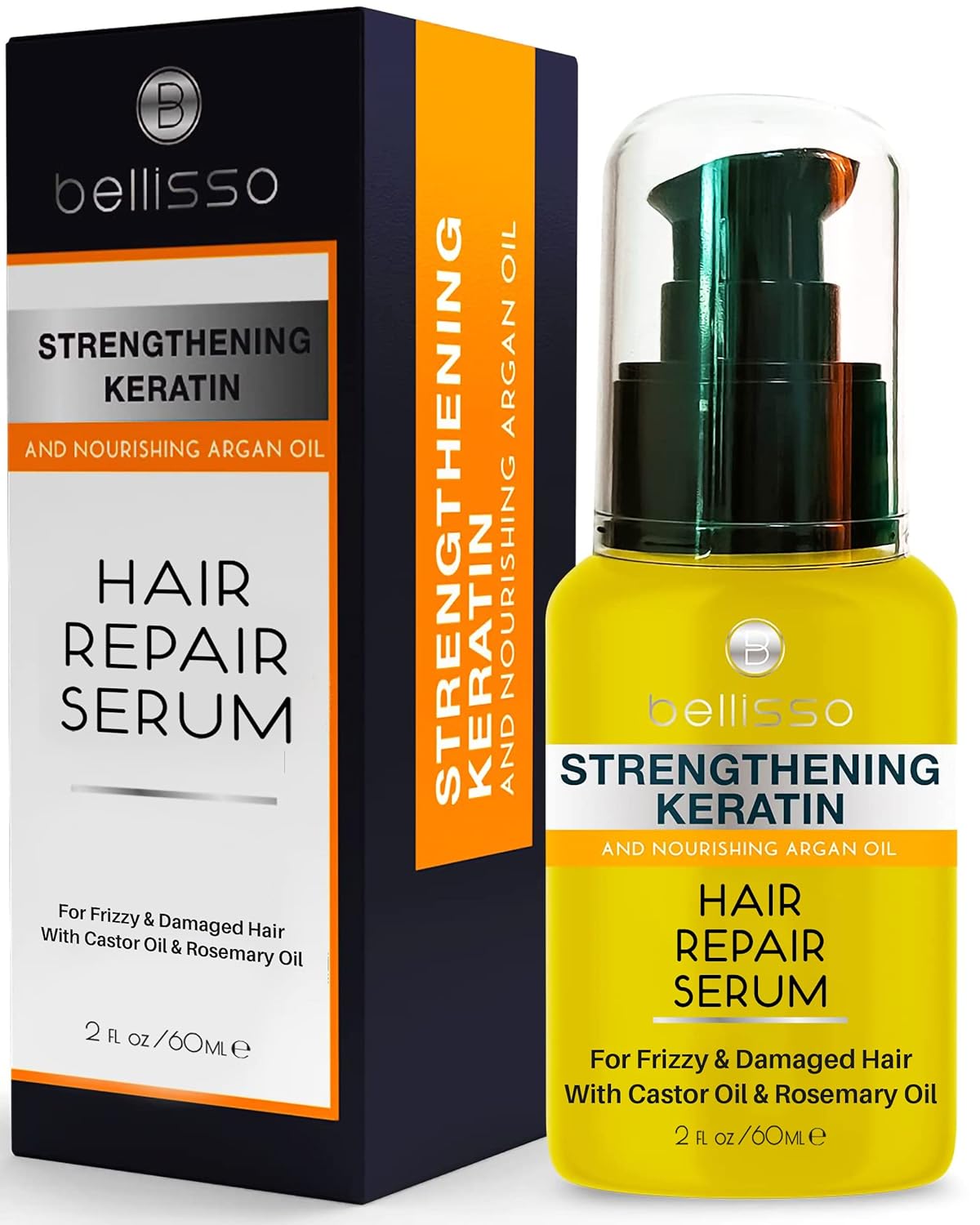 Anti Frizz Hair Serum - Humidity Control for Frizzy, Damaged Hair - 8.45 Fl Oz | Smoothing & Styling Solution