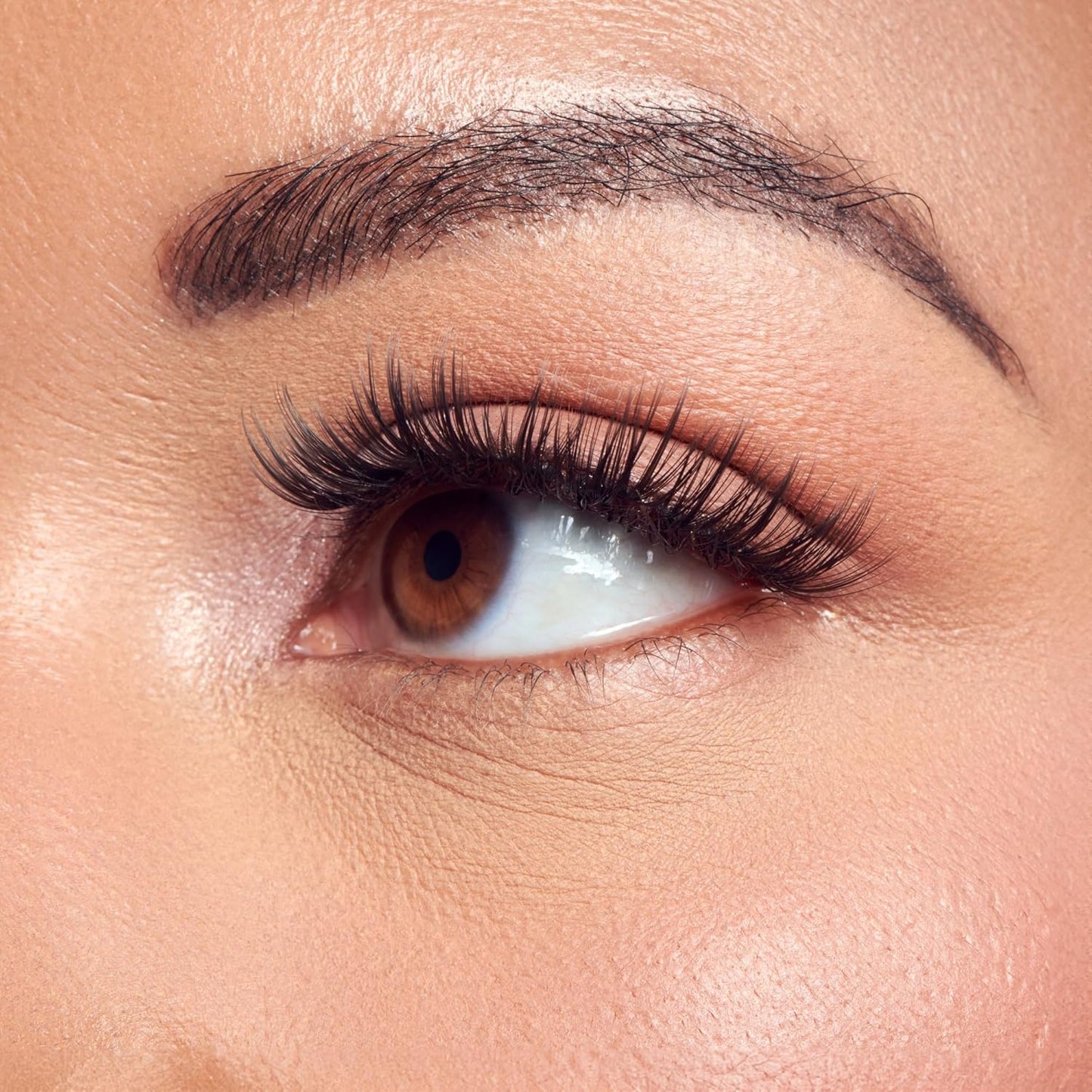False Eyelashes - Classic Wispy Lash Clusters, 8mm-16mm | 50 Reusable & Contact Lens Friendly Wisps