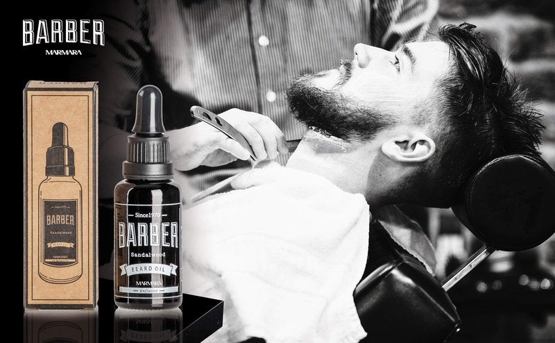 Marmara Barber Beard Oil Sandalwood 30ml