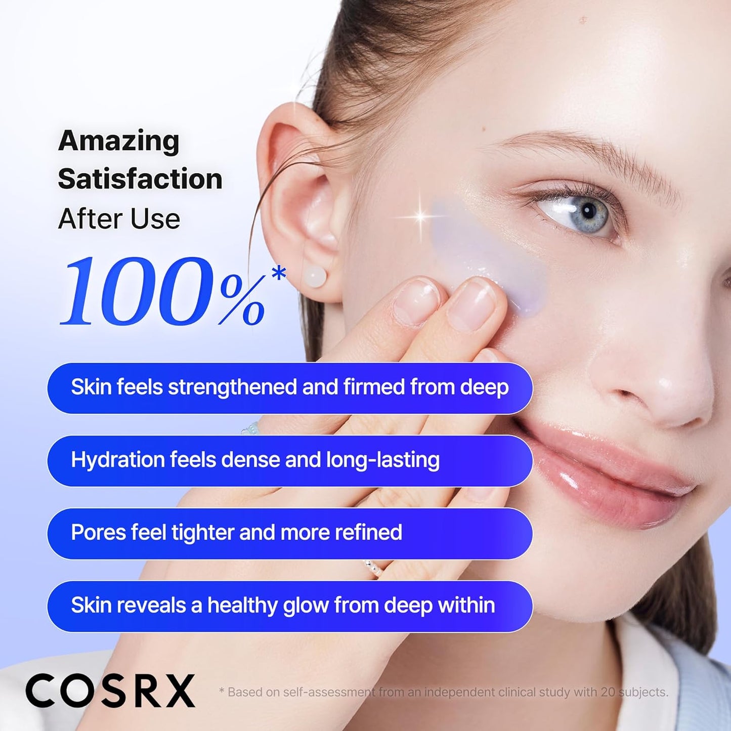 COSRX Blue Copper Peptide Bakuchiol Serum - Anti-Aging & Skin Firming | 1.69 Fl Oz