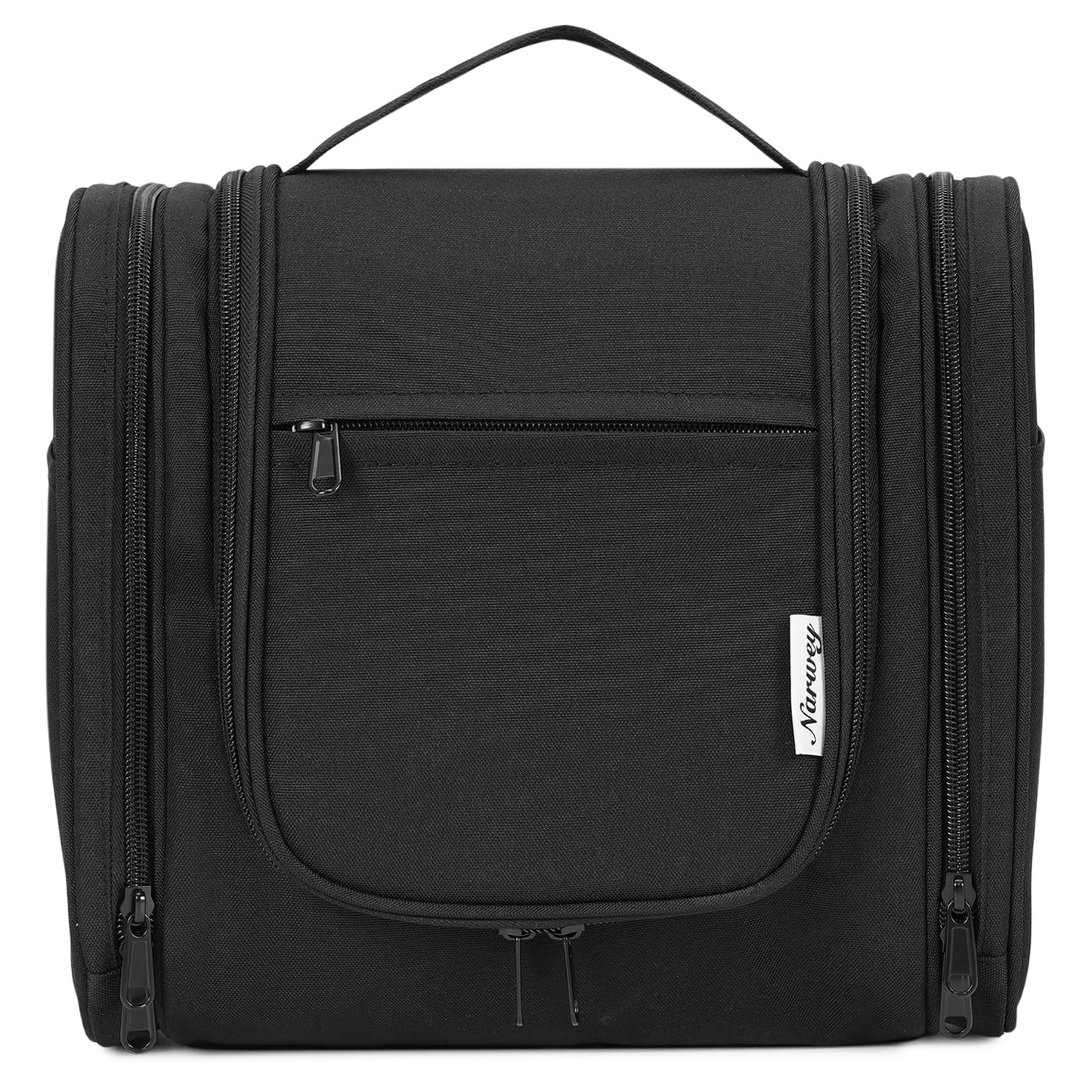 Narwey Hanging Toiletry Bag for Women Travel Makeup Bag Organizer Toiletries Bag for Cosmetics Essentials Accessories