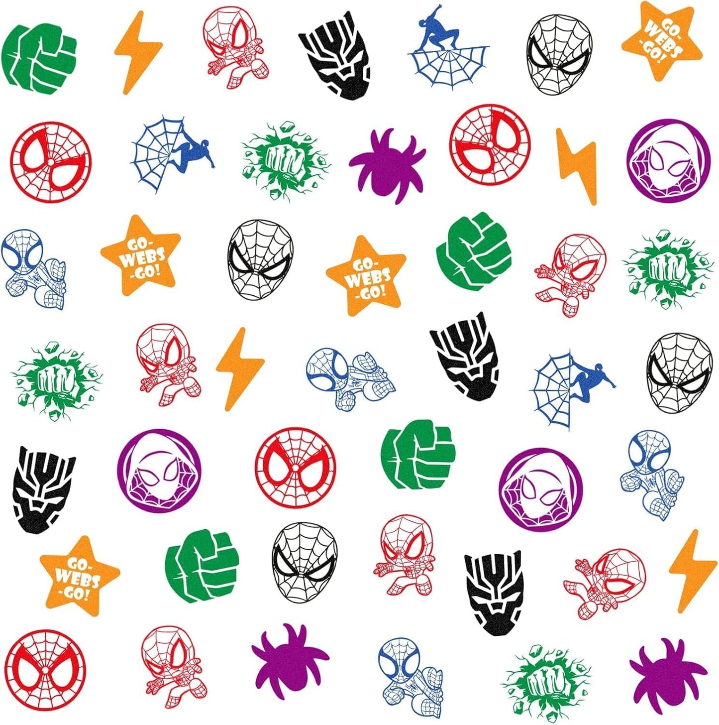 Spide Stampers - 24 Pcs Birthday Party Supplies | Fun Goody Bag Fillers & Party Favors