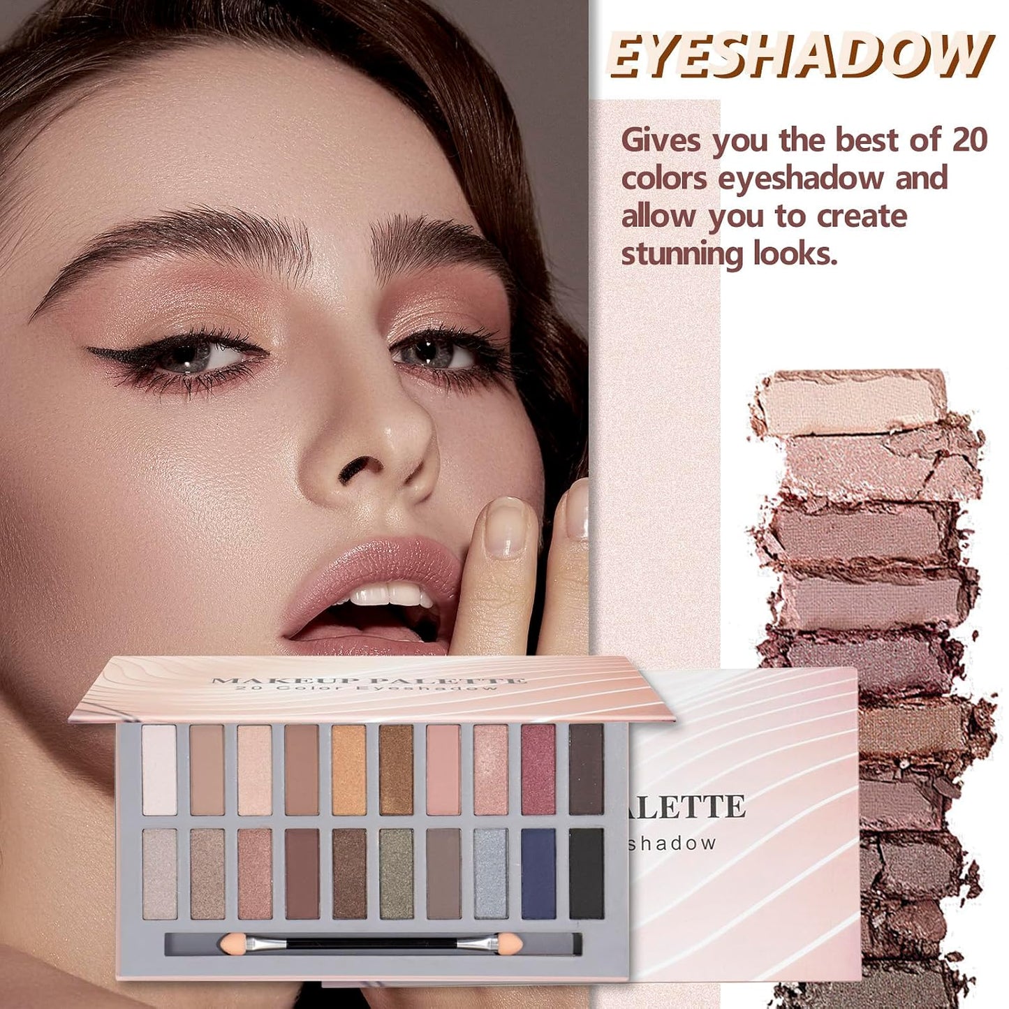 Makeup Set for Women | Complete Makeup Kit with Eyeshadow Palette, Lip Gloss & Foundation - Perfect Gift for Teens