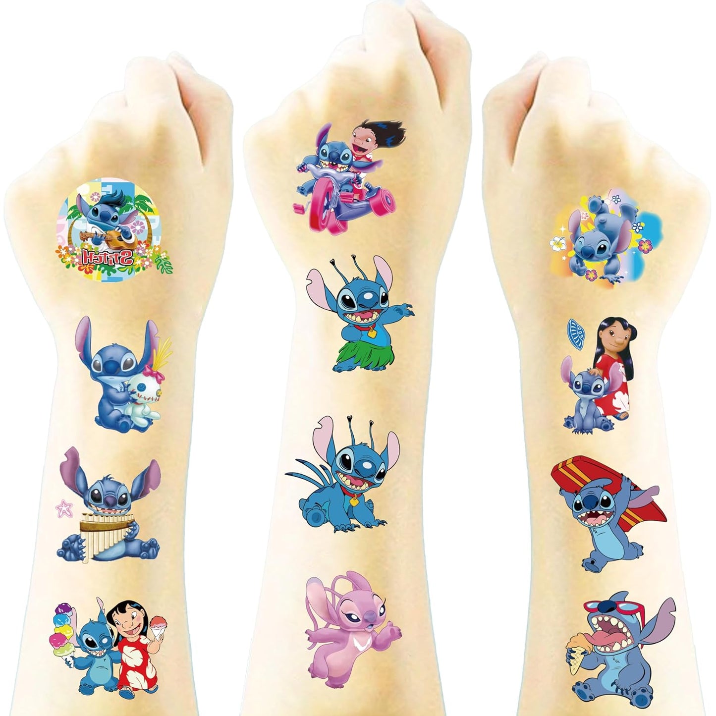 Avengers Temporary Tattoos for Kids - 40pcs Birthday Party Favors | Cartoon Stickers for Home Activities & Rewards