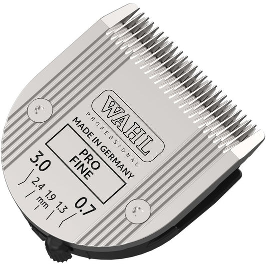 Wahl Professional Animal 5-in-1 Pro Adjustable Clipper Blade - for Arco, 5 Style Groom, Bravura, Chromado, Creativa, Figura & Motion Clippers - Replacement Blades - Silver