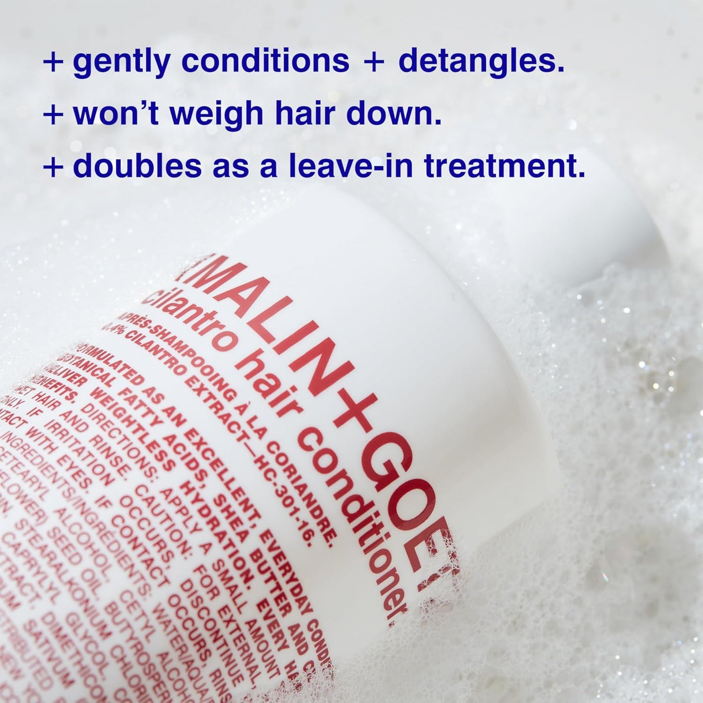 Cilantro Hair Conditioner - Hydrating Vegan Formula with Shea Butter & Fatty Acids | 8 oz/16 oz/Refill