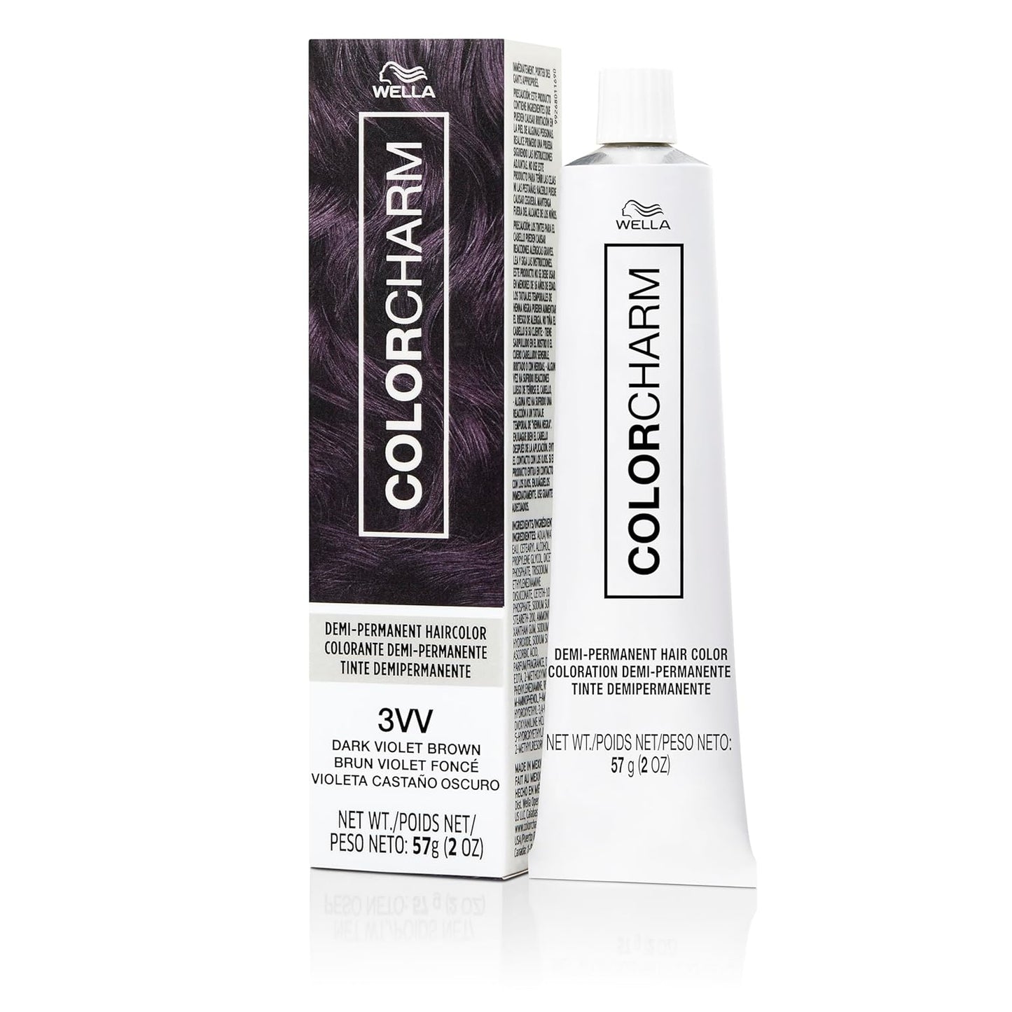 Demi Permanent Hair Color - Gloss & Tone - 2 Fl Oz | Vibrant Shades for Refreshing Color