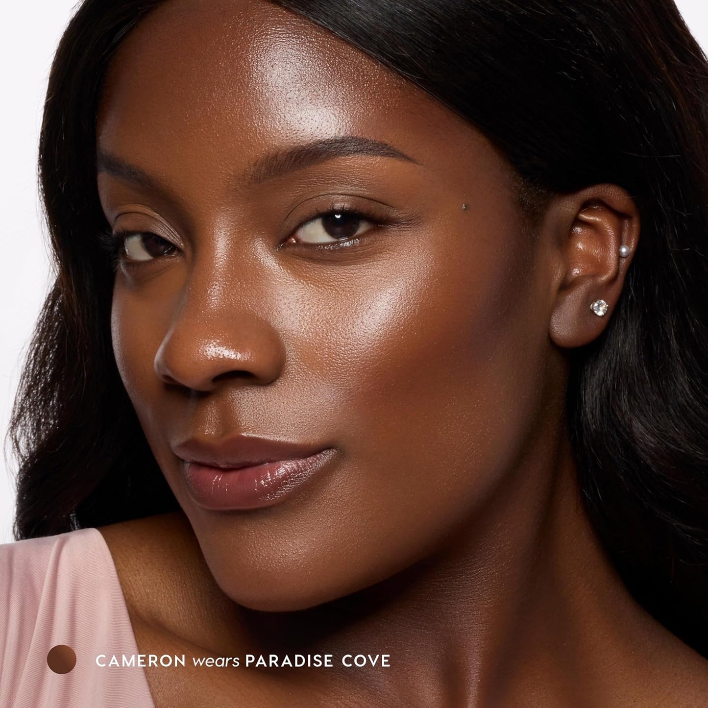 ColourPop Liquid Bronzer - Buildable Lightweight Face Contour | Hydrating Formula with Squalane & Vitamin E - Cool Toned Deep Bronze (0.27 oz)
