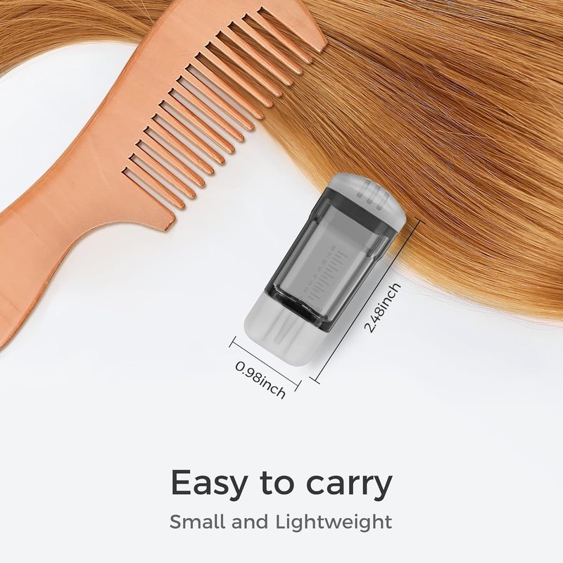 Minoxidil Applicator Comb - Quick & Even Application Tool for Hair Growth | Scalp Applicator Bottle