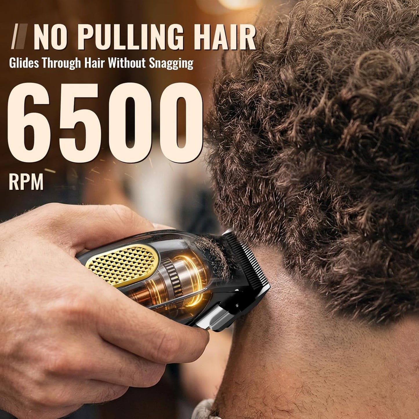 Ufree Hair Clippers for Men - Cordless Barber Trimmer Set | Grooming Kit for Easy Haircuts