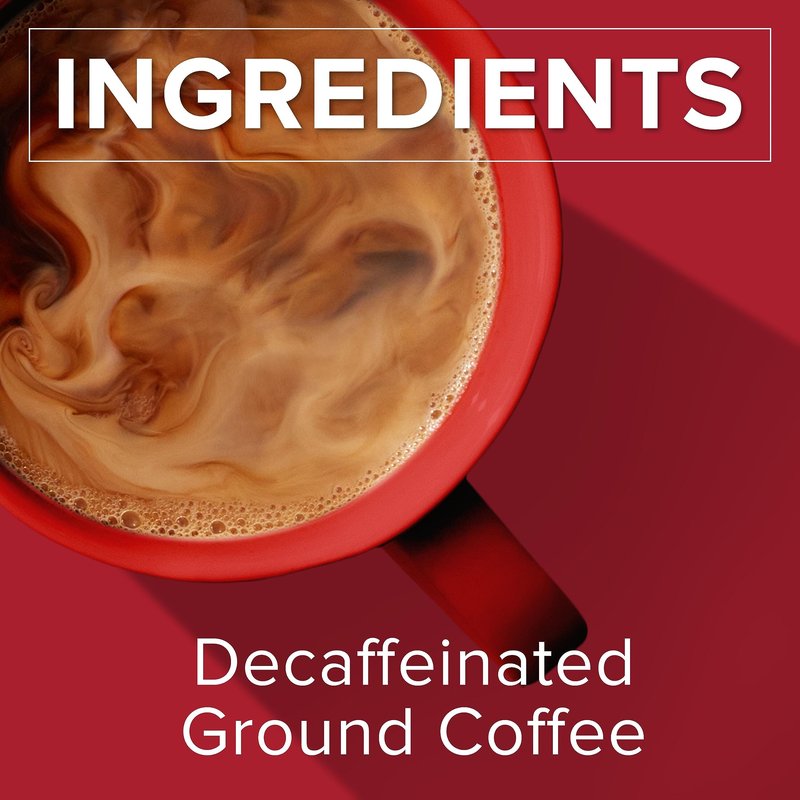 Folgers Simply Smooth Ground Coffee, Mild Roast, 23 Ounce Canister