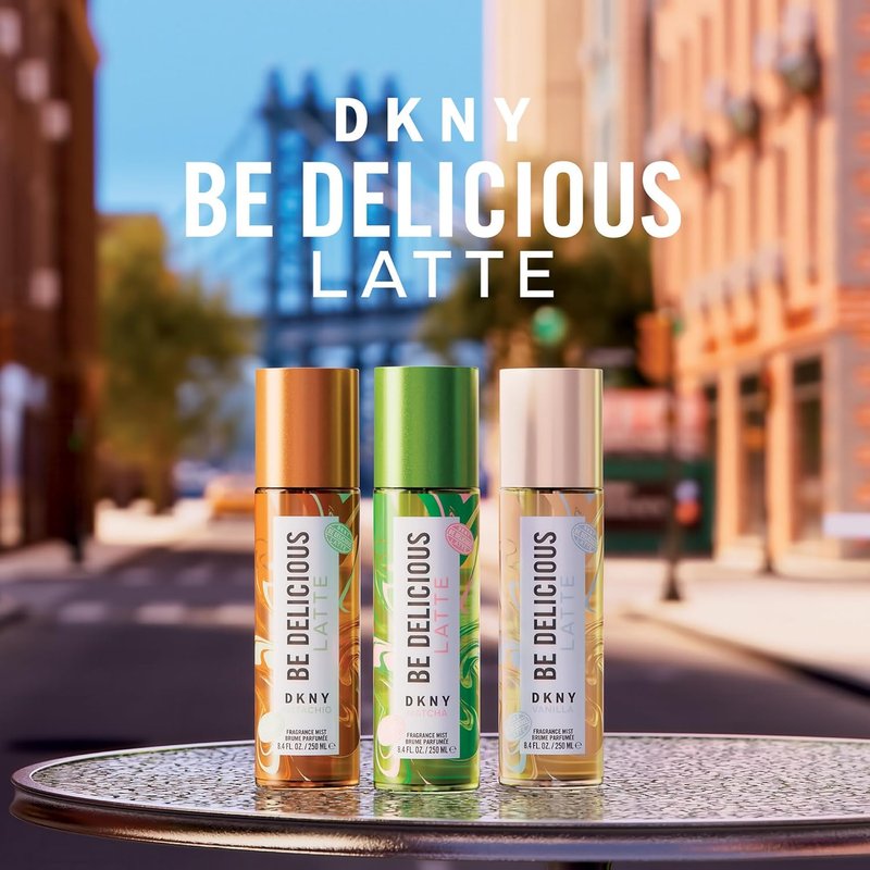 Be Delicious Latte Matcha Fragrance Mist for Women - 8.4 Fl. Oz. | Refreshing Scent