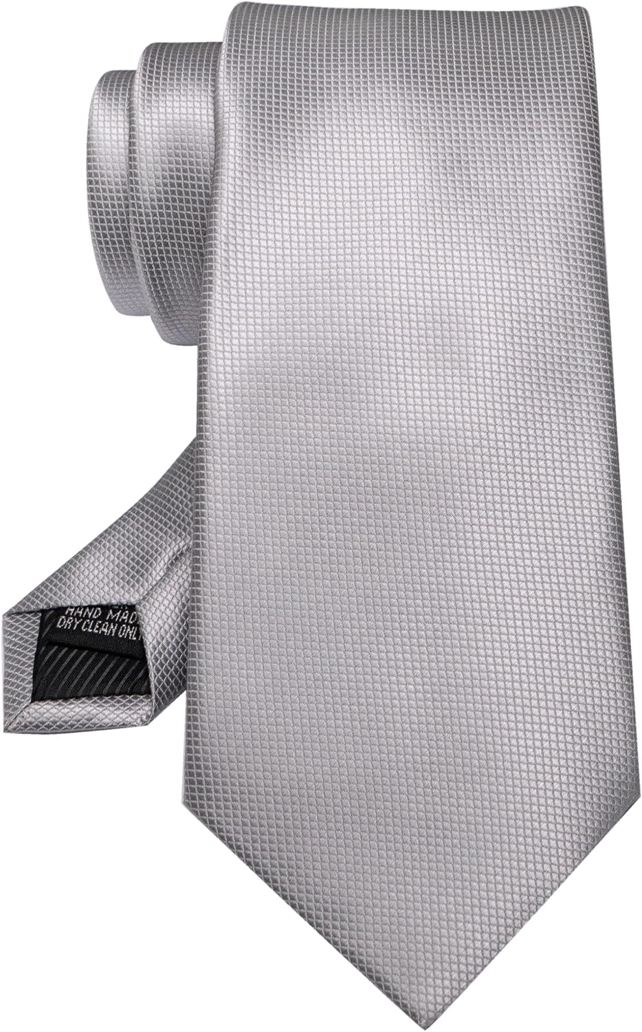 Solid Color Tie for Men - Business & Wedding Necktie | Elegant Design