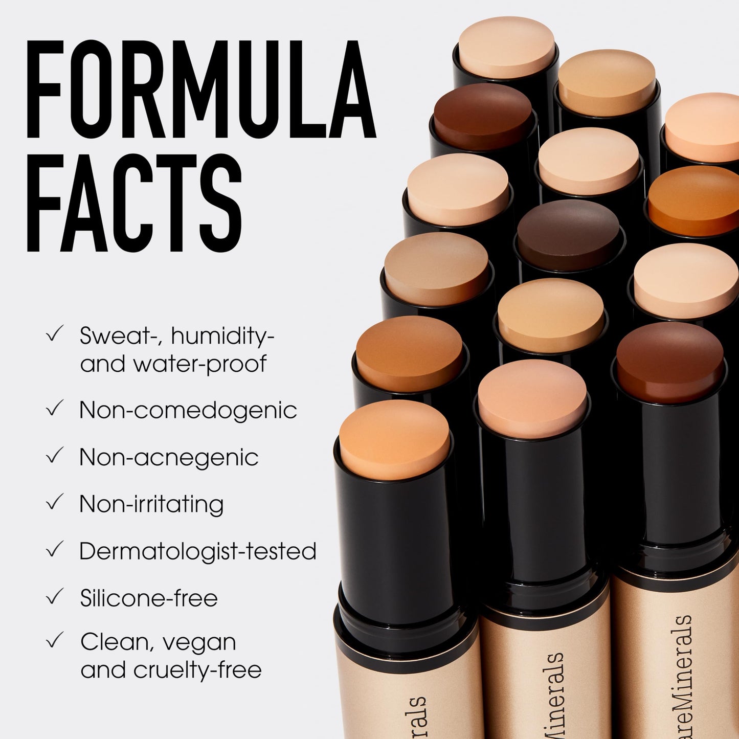 bareMinerals Complexion Rescue Luminous Skin Tint Stick - AJ Ginger 06