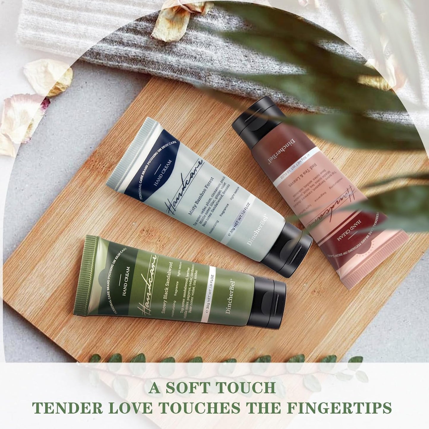 Hand Cream Set - 24 Travel Size Moisturizing Lotions for Dry Skin | Perfect Holiday Gift for Women