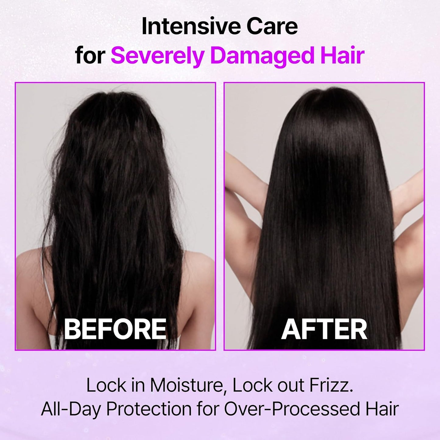 Leave-In Conditioner Spray - No-Wash Hair Treatment & Heat Protectant for Dry, Damaged Hair - Anti-Frizz Detangler with Pearl Protein | 8.45 fl. oz