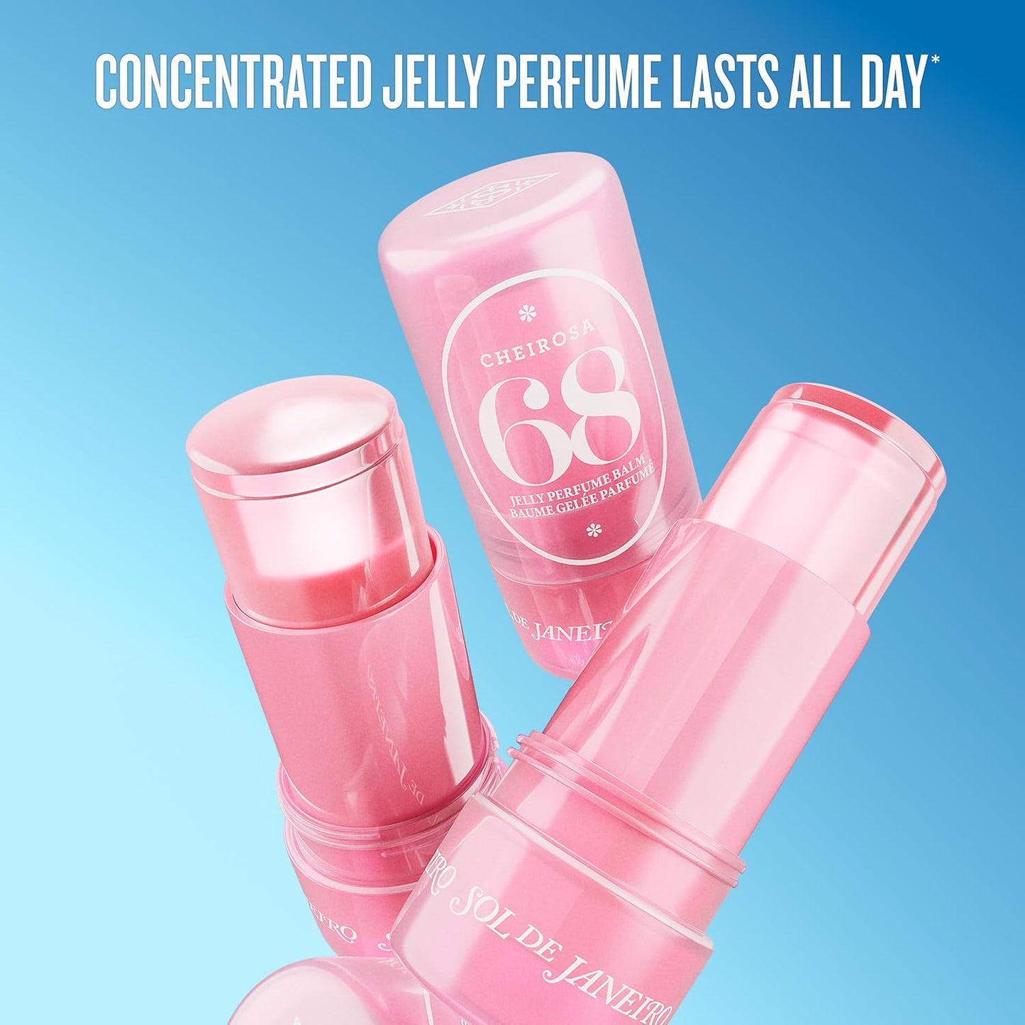 Jelly Perfume Balm - Solid Perfume Stick for Long-Lasting Fragrance | 4g