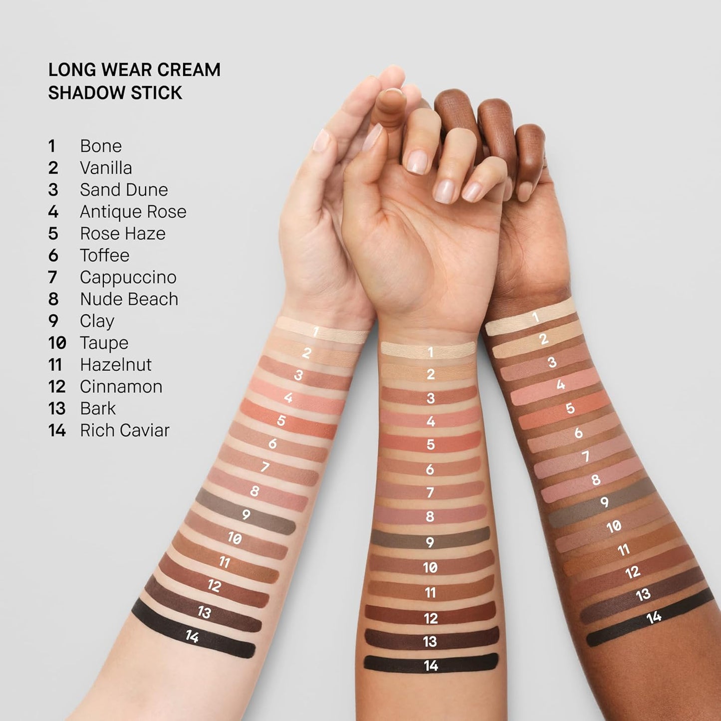 Bobbi Brown Long-Wear Cream Shadow Stick - 24-Hour High-Pigment Eyeshadow | Buildable Shades in Three Finishes