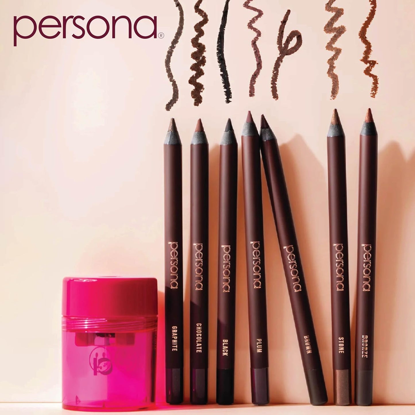 **24HR Waterproof Eyeliner Pencil - Creamy, Smudgeable Formula for Lash Line & Waterline | Vegan & Cruelty-Free**