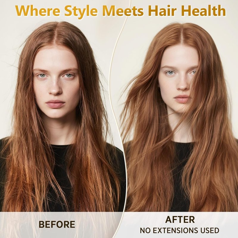 Hair Texture Spray for Women - Volume & Shine Enhancer with Camellia Seed Oil | 8.5 oz