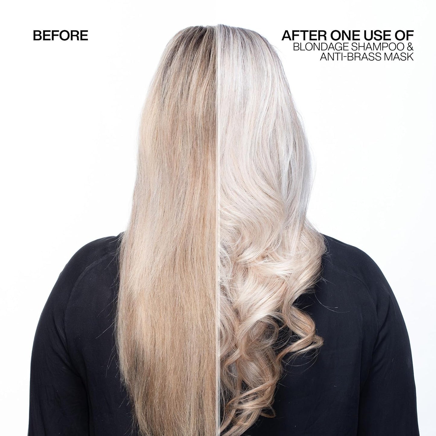 Redken Blondage Purple Shampoo - Neutralizes Brassy Tones for Blonde, Bleached & Highlighted Hair | Color Depositing, 10.1 oz