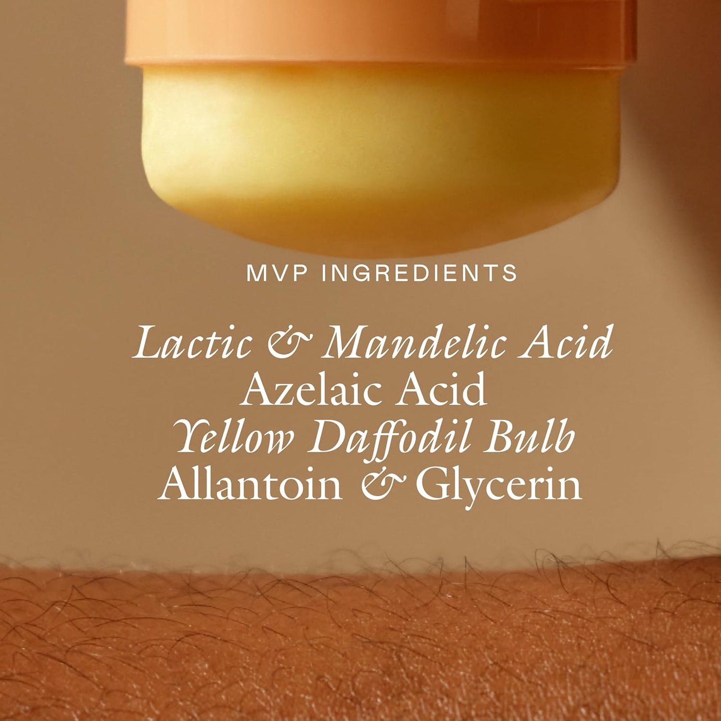Eadem Smooth Slate Ingrown Hair Roller Serum - Targets Bumps & Faded Scars | AHAs for Dark Spots