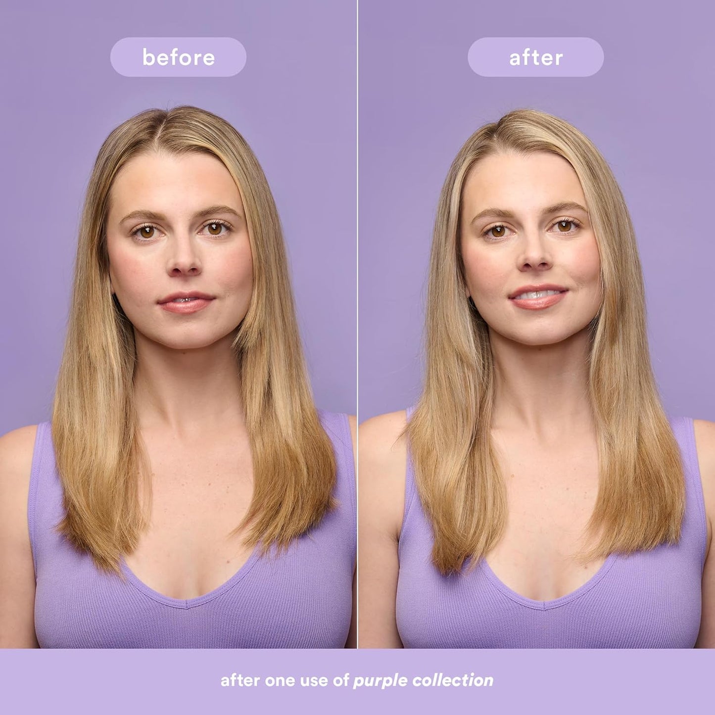 Verb Purple Hair Mask - Nourishing Treatment for Blonde & Silver Hair | 8 oz