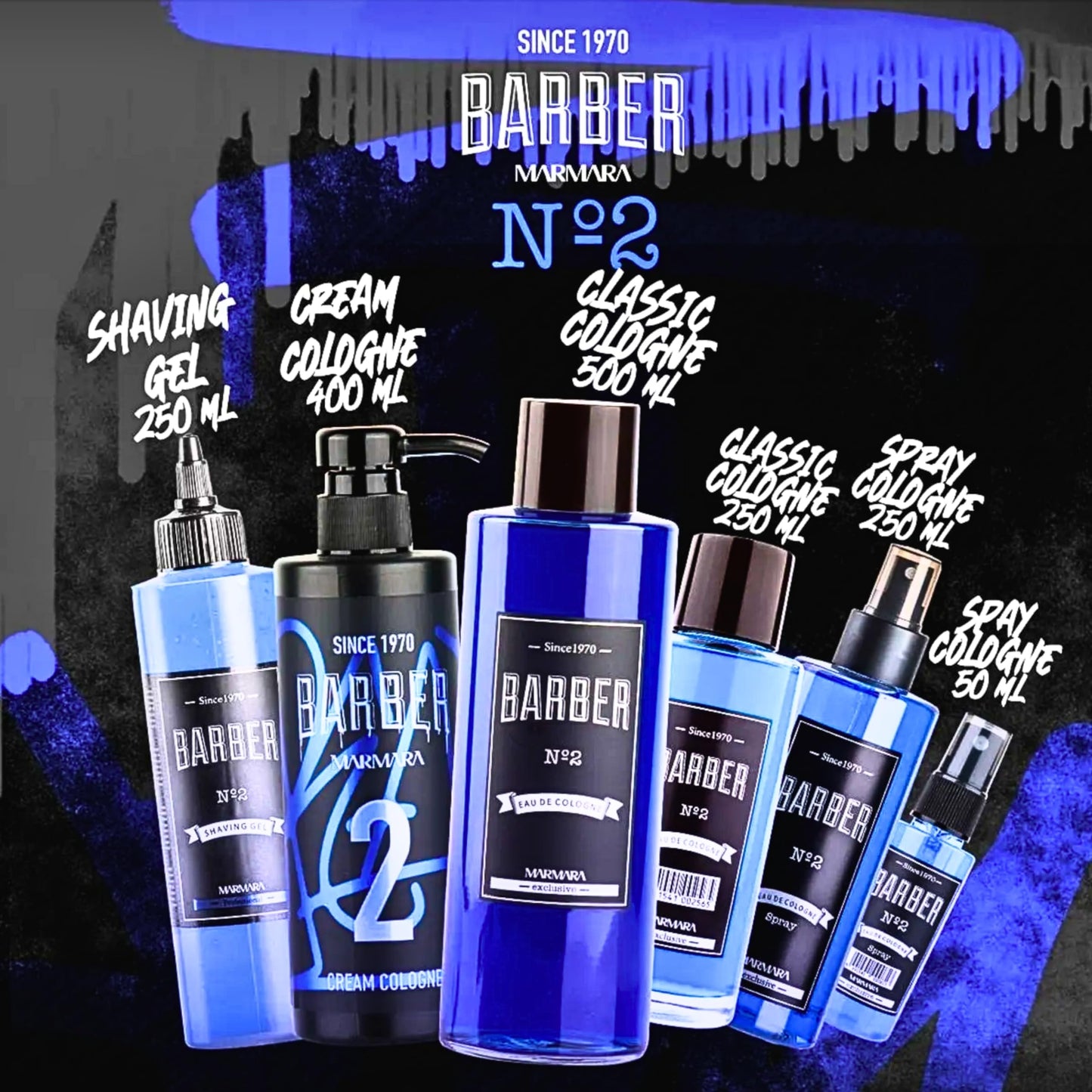 Marmara Barber Aftershave Cologne - 500ml